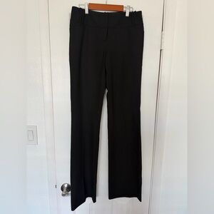 The Limited Black Straight-Leg Women's Pants